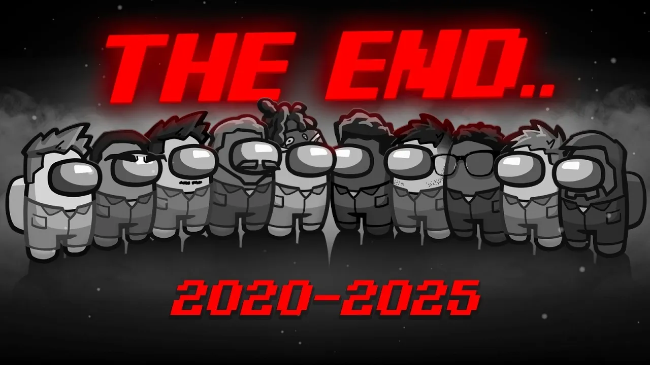 THE END OF SIDEMEN AMONG US