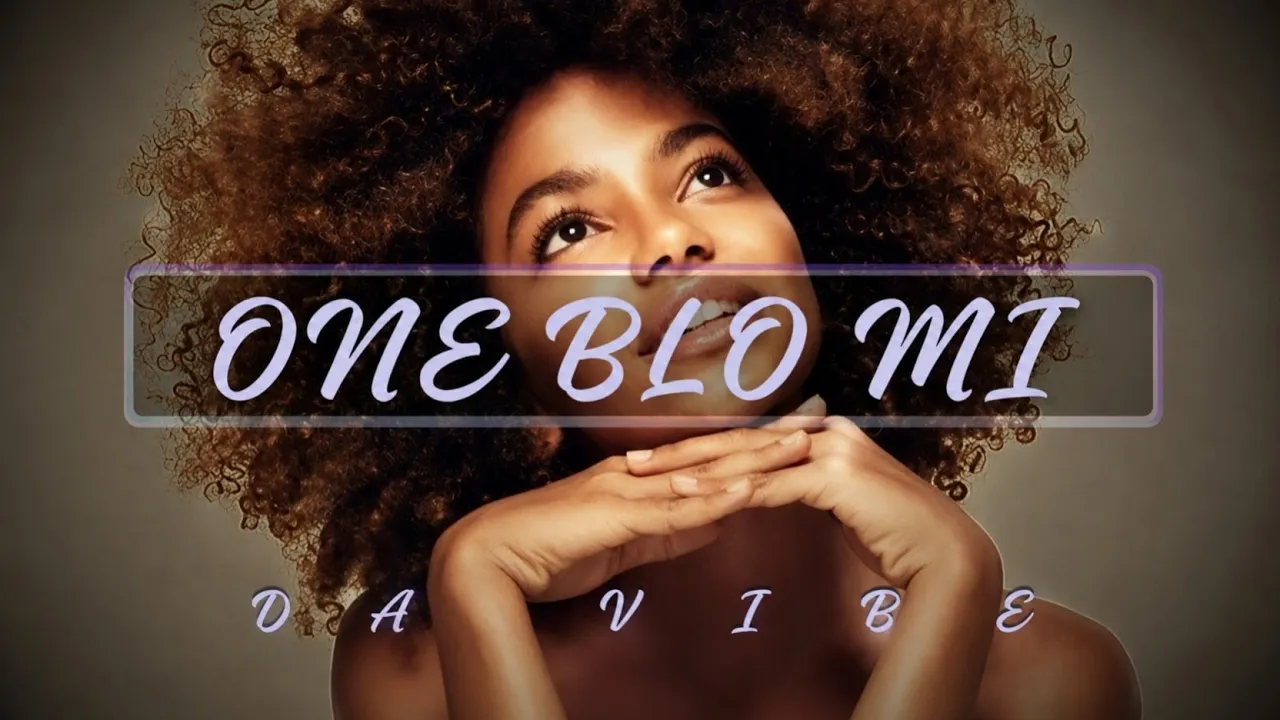 ONE BLO MI - DA VIBE | Official Audio