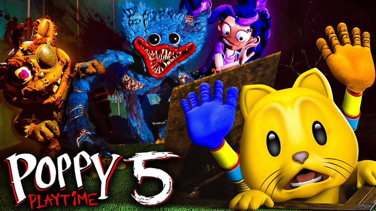 Poppy Playtime Chapter 5 FINAL GAMEPLAY TRAILER!