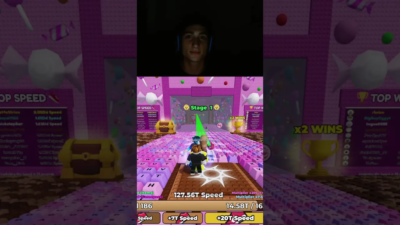 +1 Speed Keyboard Escape Live!