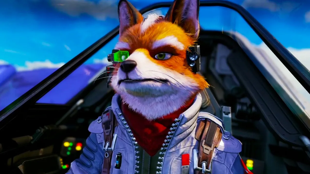 Star Fox Switch 2 - Reveal Trailer + Gameplay