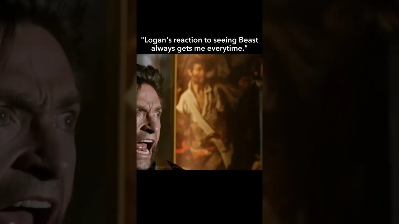 Logan Seeing Beast For The First Time In The Past Is Unhinged