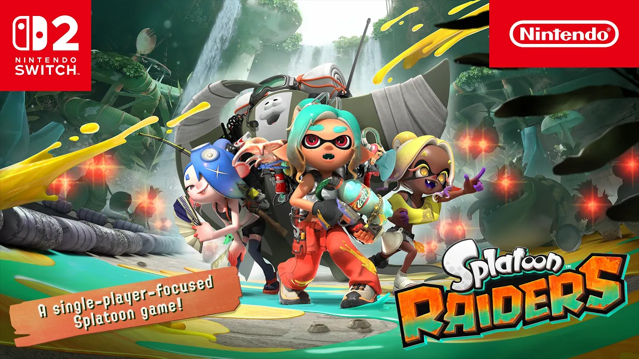 Splatoon Raiders — Release Date Revealed — Nintendo Switch 2