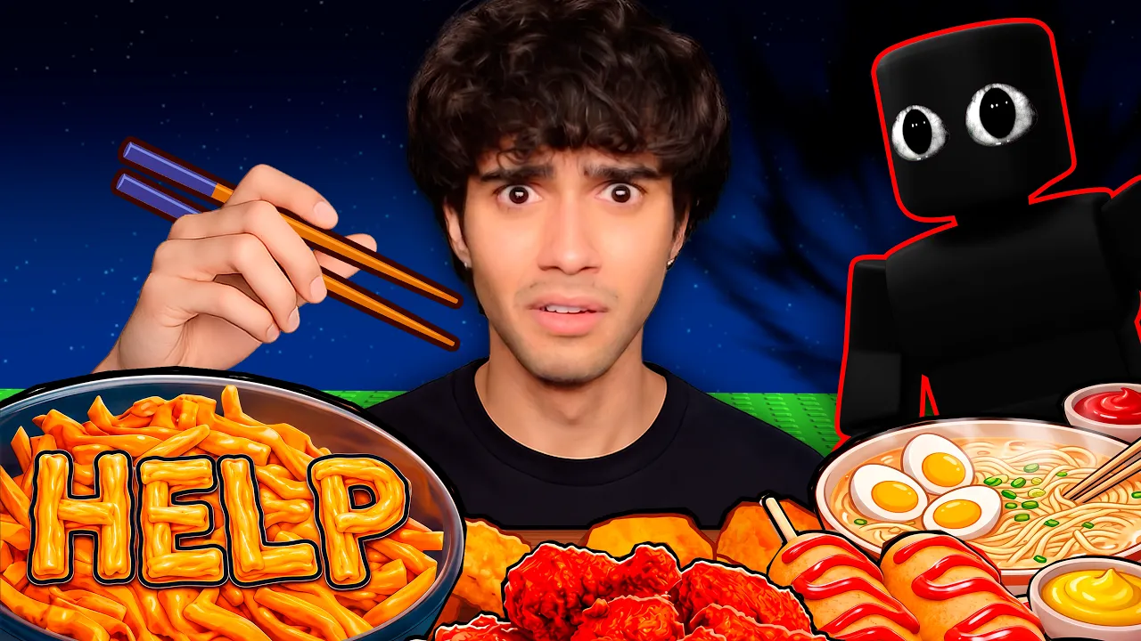 This MUKBANG GAME Has a DARK SECRET..