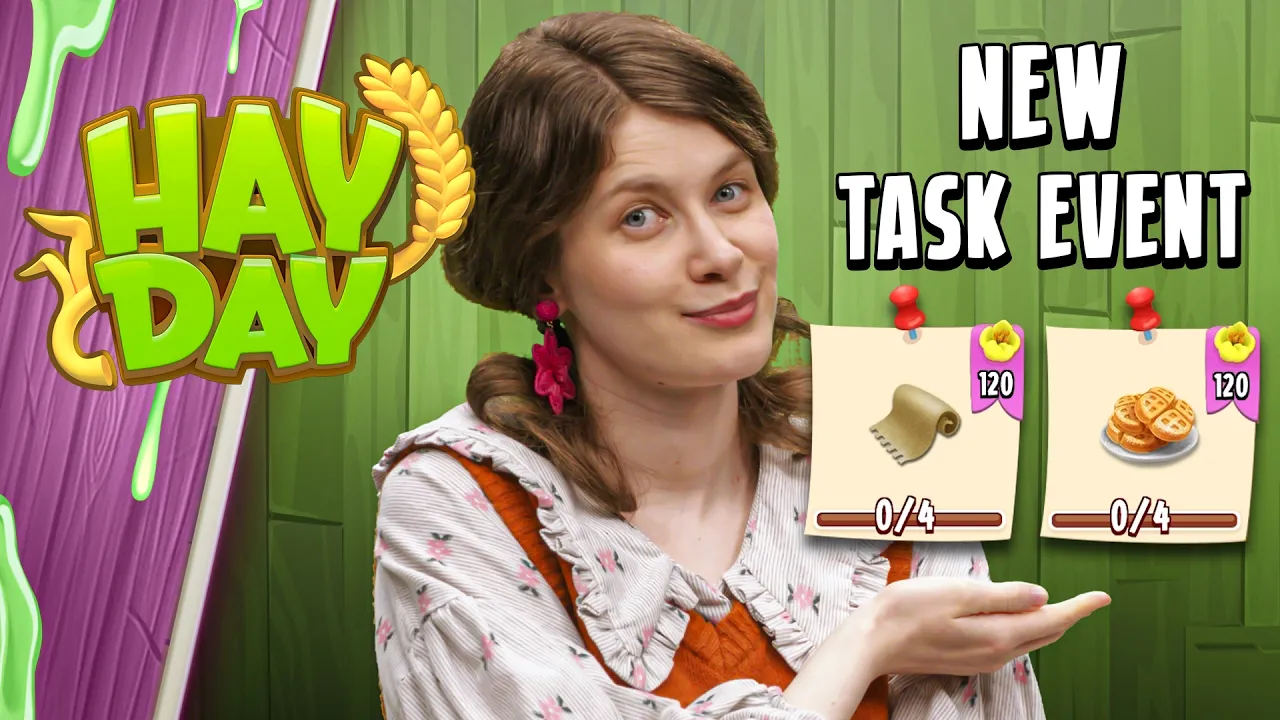 A New Type of Task Event in Hay Day!