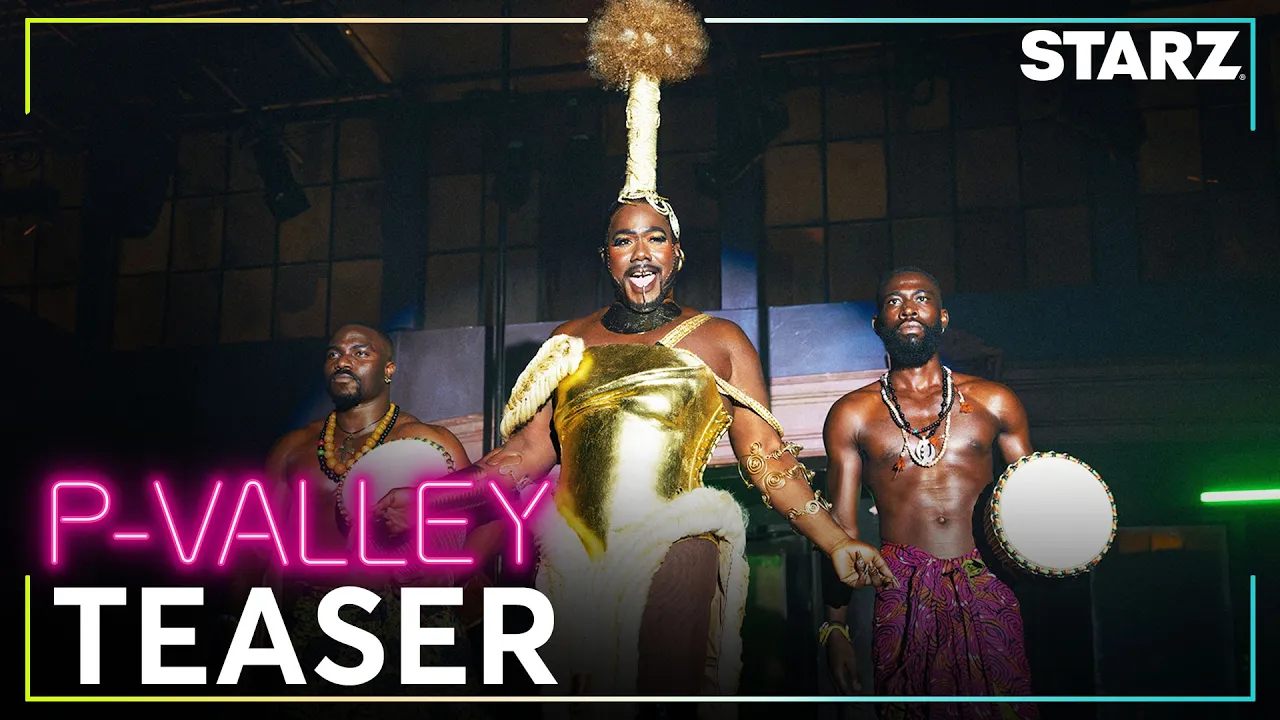 P-Valley | Season 3 Official Teaser | STARZ
