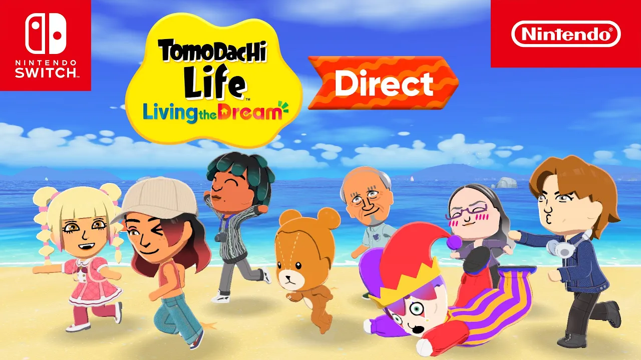 Tomodachi Life: Living the Dream Direct 1.29.2026