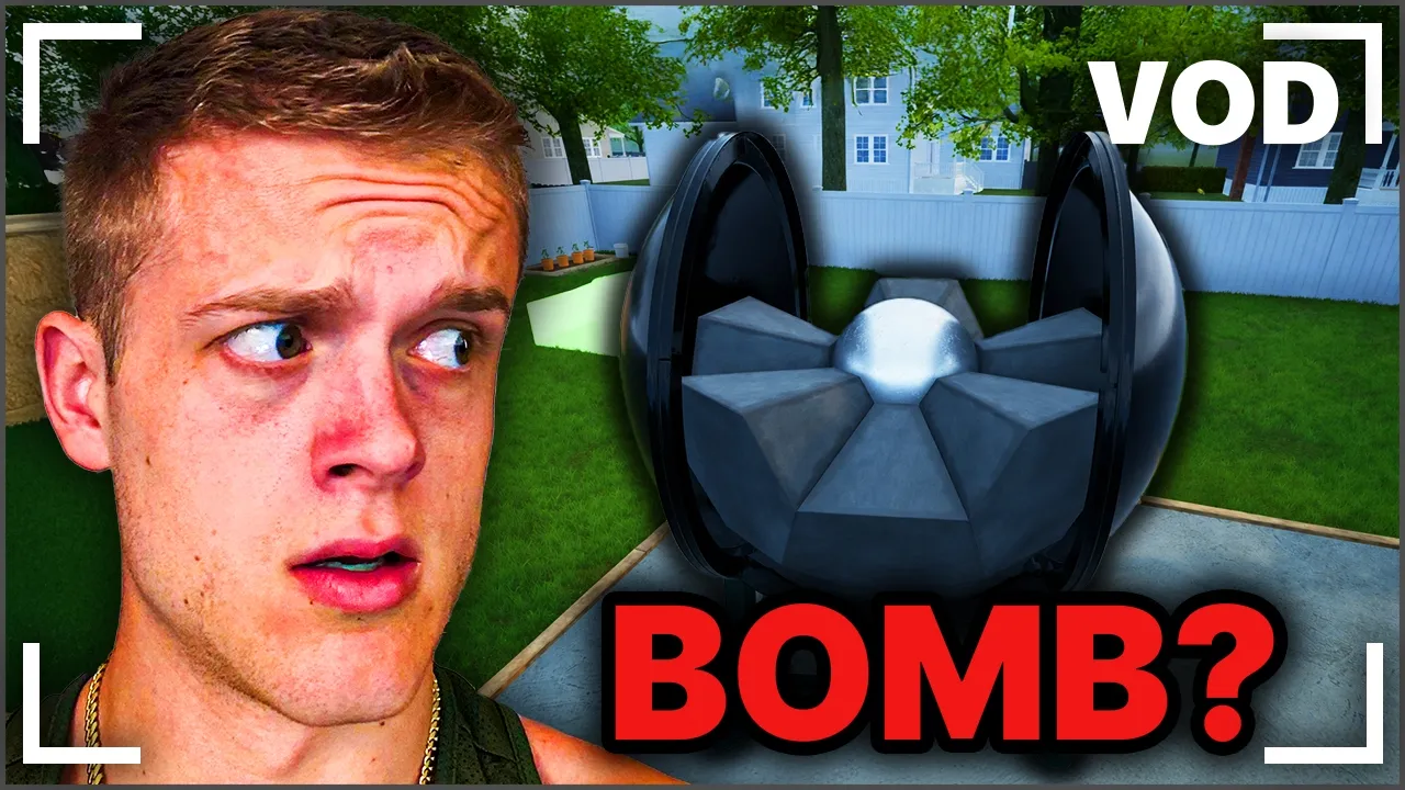Make an Atomic Bomb in Your Garden & Random Games | Joe Bartolozzi