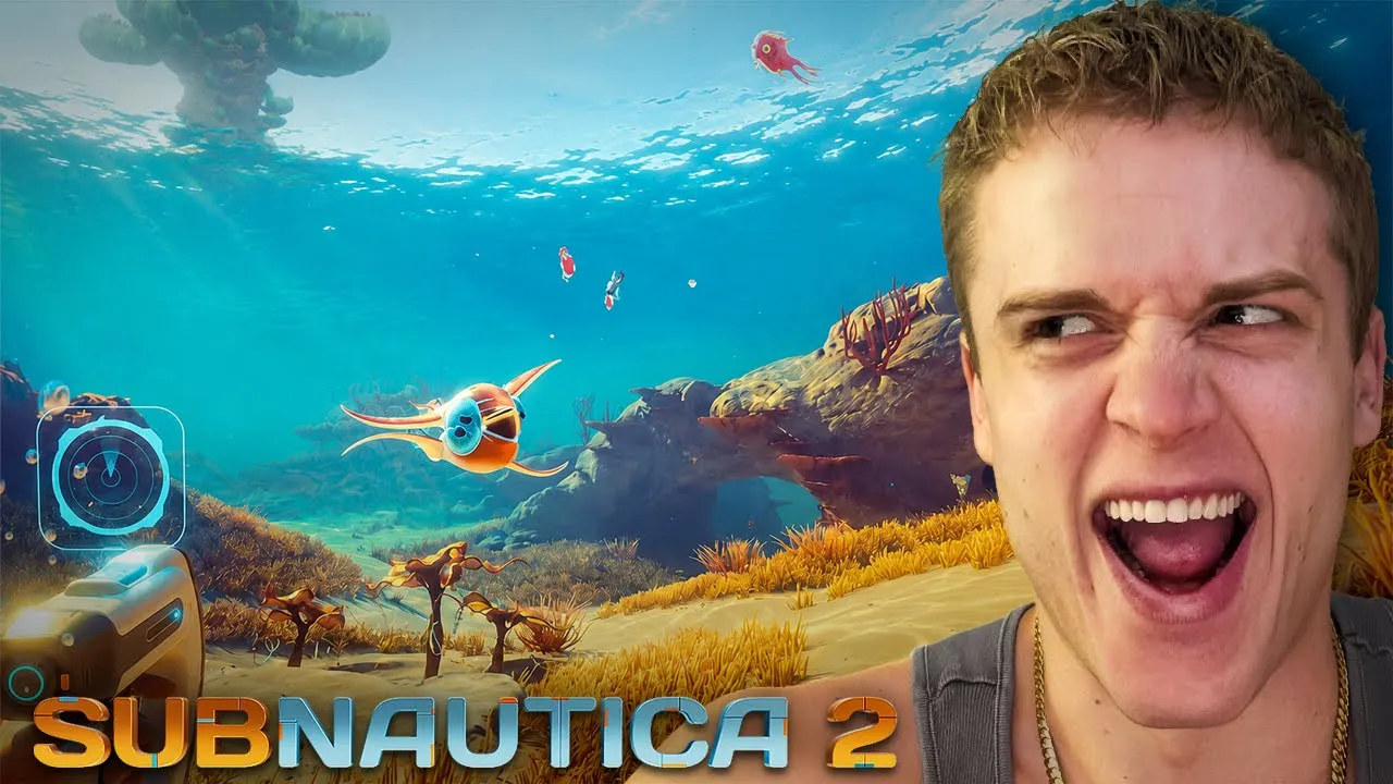 The Adventure Begins… [Subnautica 2 Ep 1/4]