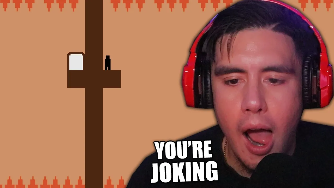 THIS RAGE BAIT GAME WAS DESIGNED TO MAKE YOU QUESTION YOUR IQ(not mine tho) | Level Devil