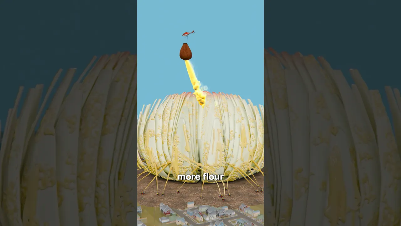 What Would It Take To Make A Giant Blooming Onion 🤔