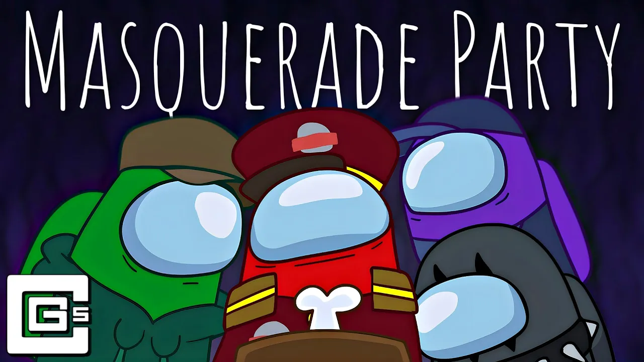 Masquerade Party - Among Us Song