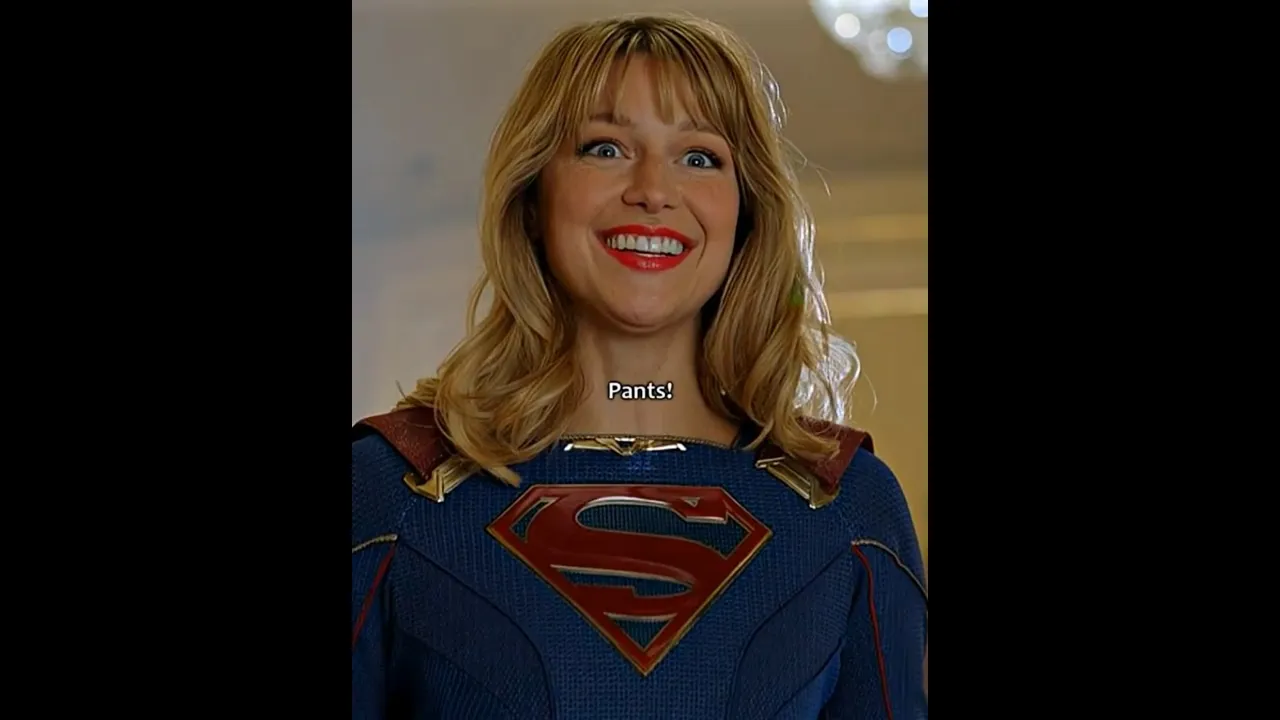 Supergirl gets a new suit #shorts