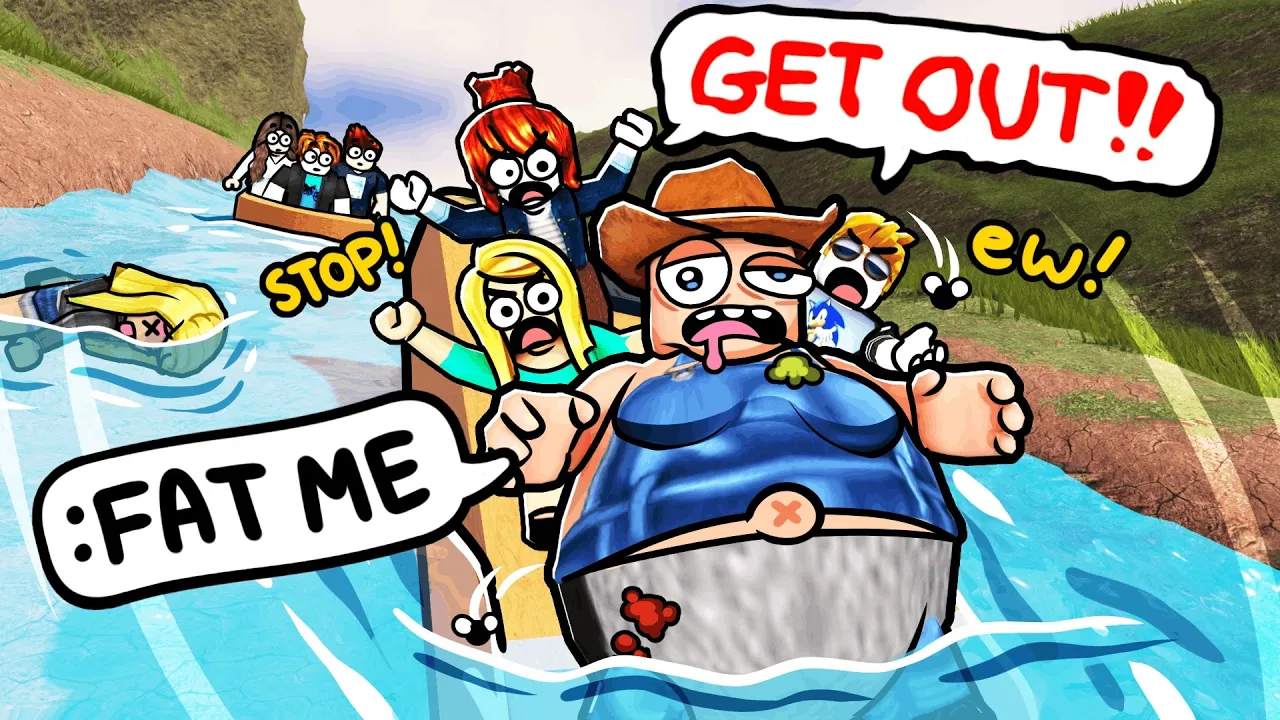 ROBLOX BOTE RIED.. but I have ADMIN