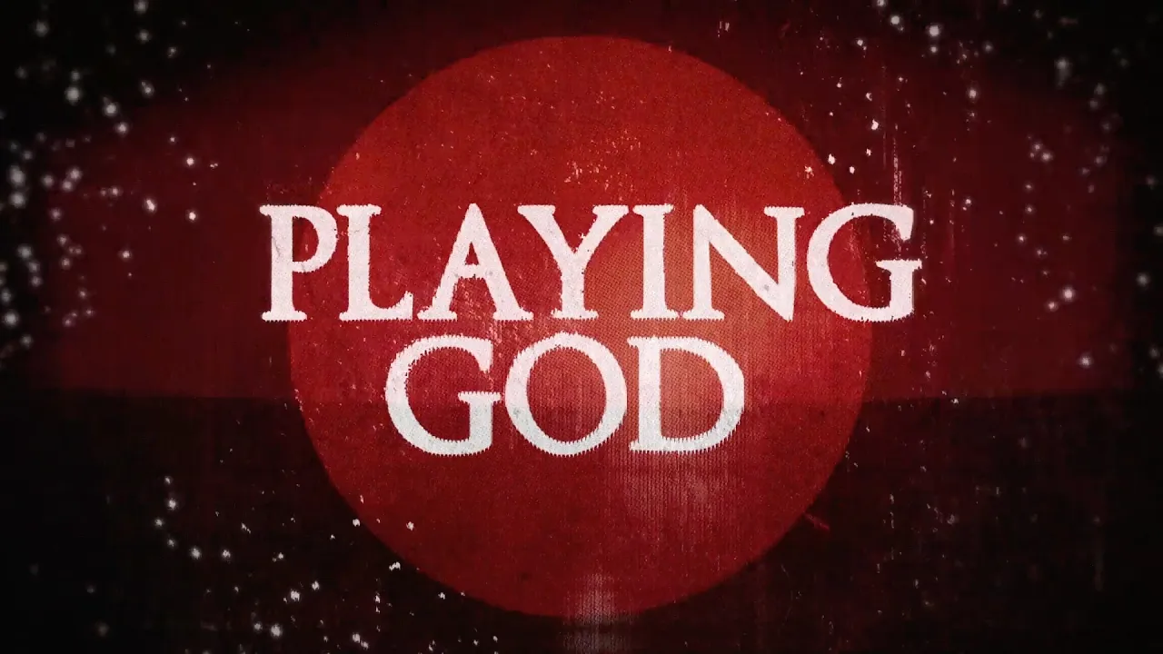 Motionless In White - Playing God (feat. Corey Taylor) [Official Lyric Video]