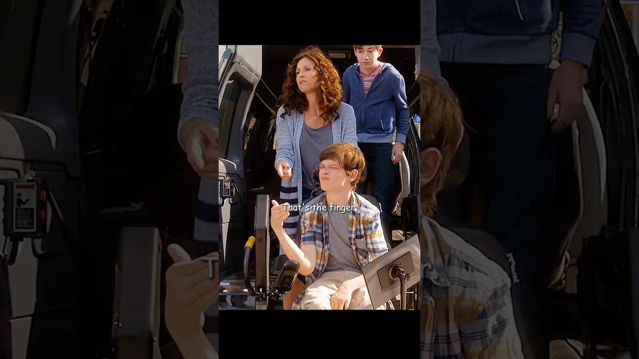 Persons with disabilities deserve respect.#shorts