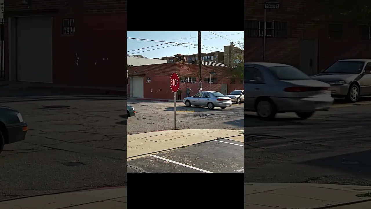 Frank made the intersection safer