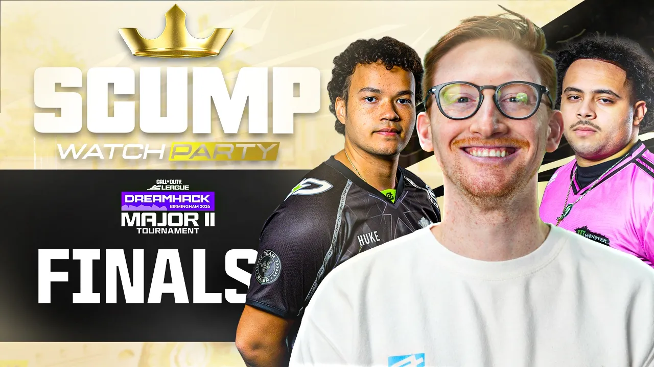 CDL BIRMINGHAM MAJOR 2 GRAND FINALS!! OpTic TEXAS VS FAZE VEGAS