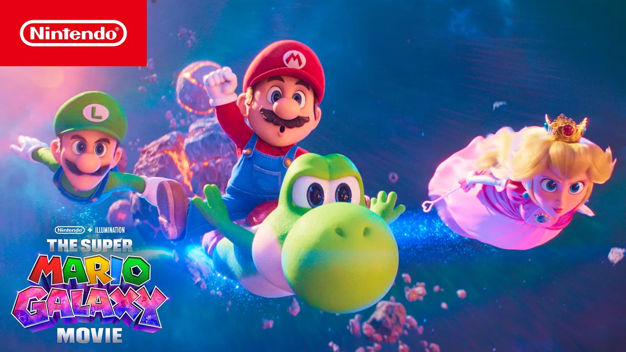 The Super Mario Galaxy Movie – Final Trailer