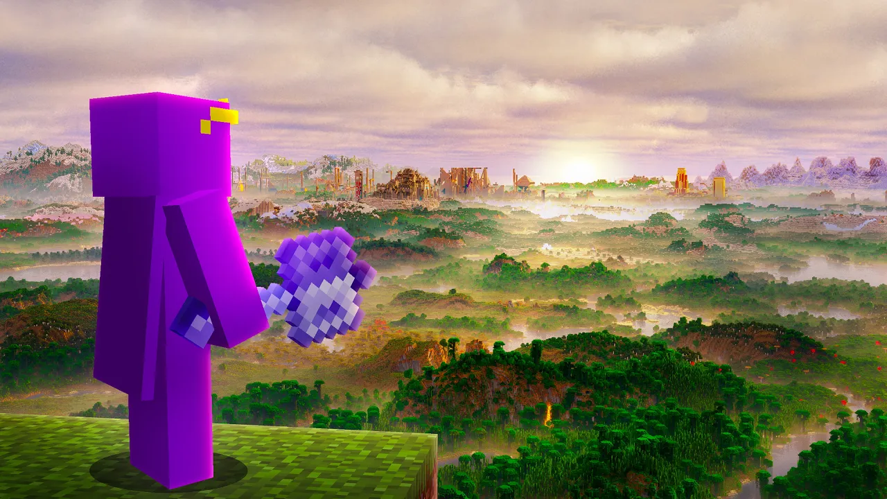 I Explored the World's Largest Minecraft Server