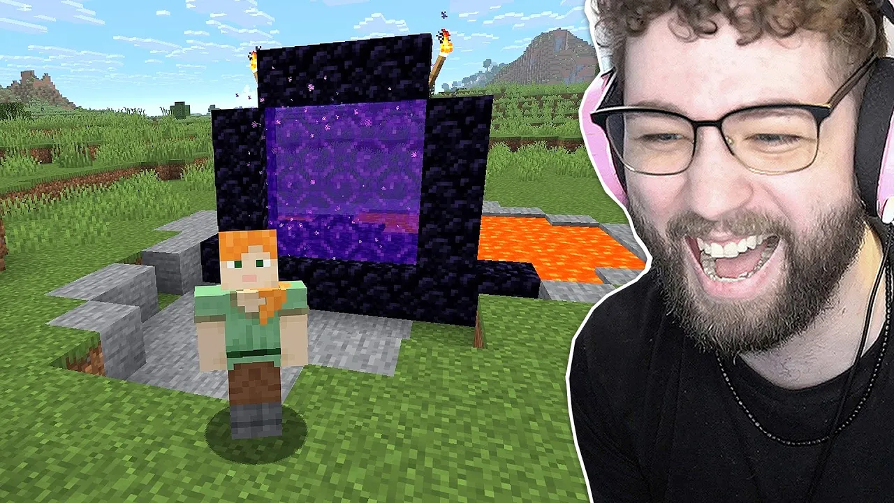 BEATING MINECRAFT is a test of will