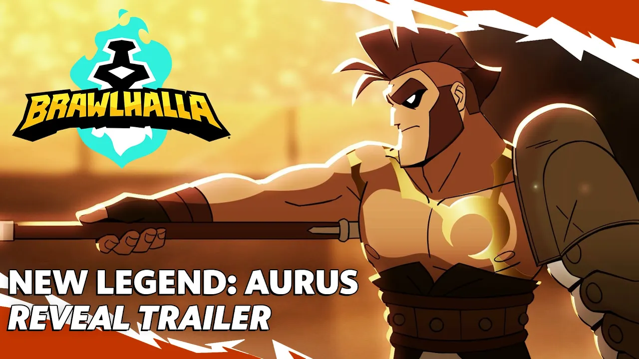 Brawlhalla New Legend: Aurus Reveal Trailer