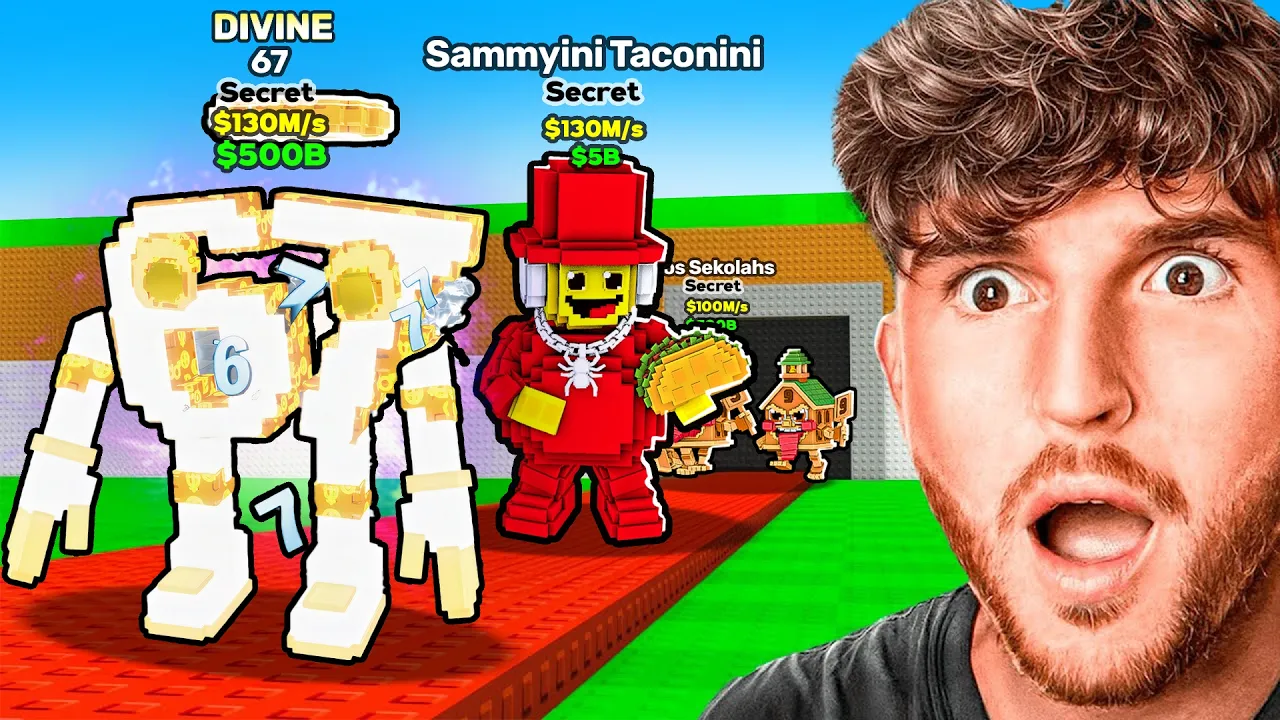 New DIVINE MUTATION + New Brainrots!