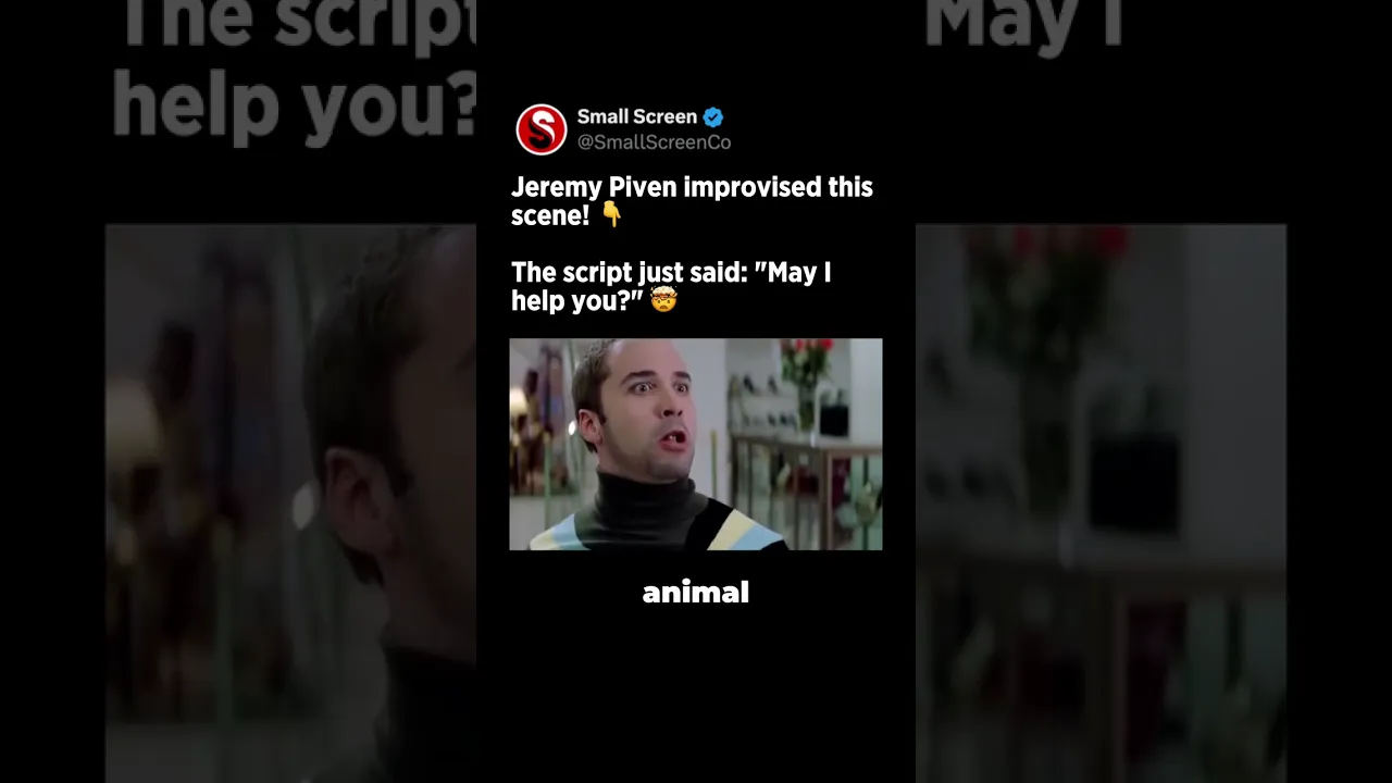 Jeremy Piven IMPROVISED This Scene 😳🤣 (Rush Hour 2)