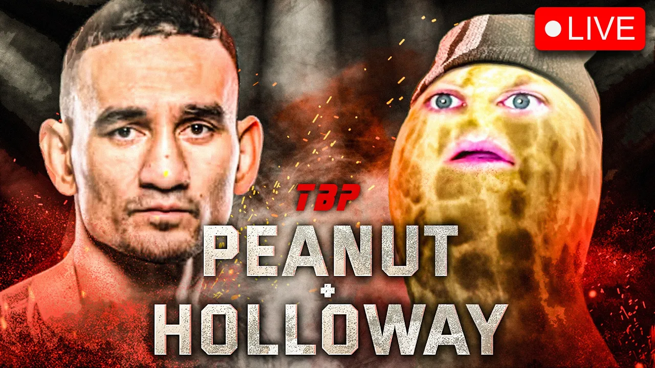 🔴LIVE | LIARS BAR w/ MAX HOLLOWAY | #BUNGULATE