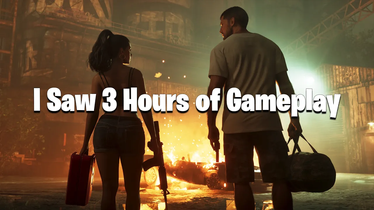 I Saw 3 Hours of GTA 6 at Rockstar North - First Impressions (Exclusive Info)
