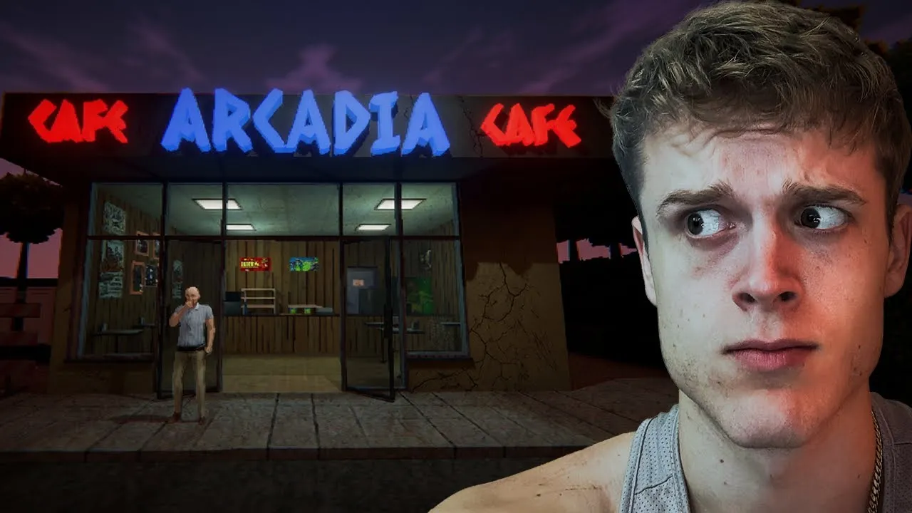 The Worst Cafe Nightshift... [Arcadia Cafe]