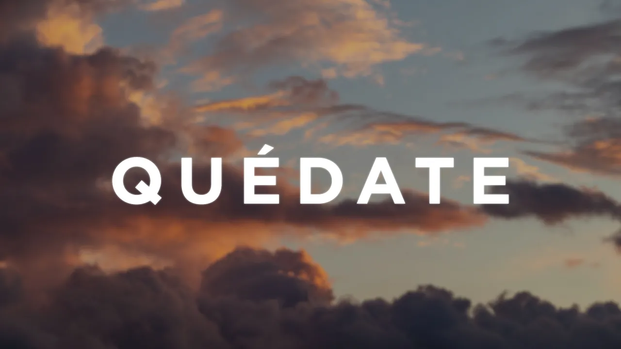 Beéle - quédate (Letra/Lyrics)