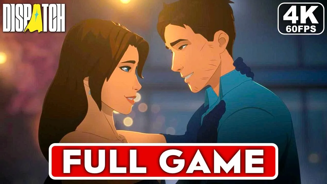 DISPATCH Episode 3 & 4 Gameplay Walkthrough FULL GAME  [4K 60FPS] - No Commentary