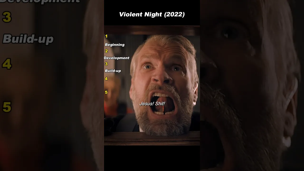 Deadly Holiday Trap — Trudy Outsmarts the Gingerbread Man | Violent Night (2022)