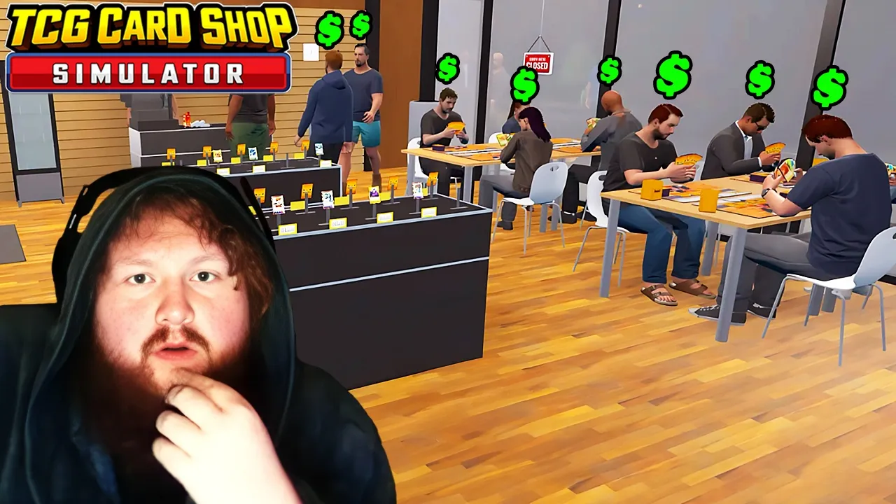 We Might Have To Fire Someone… (TCG Card Shop Simulator)