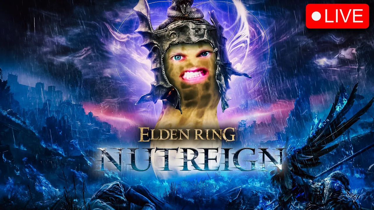 🔴LIVE | ELDEN RING NUTREIGN w/ Cloakzy & HutchMF | FREAK BOB FRIDAY | #BUNGULATE