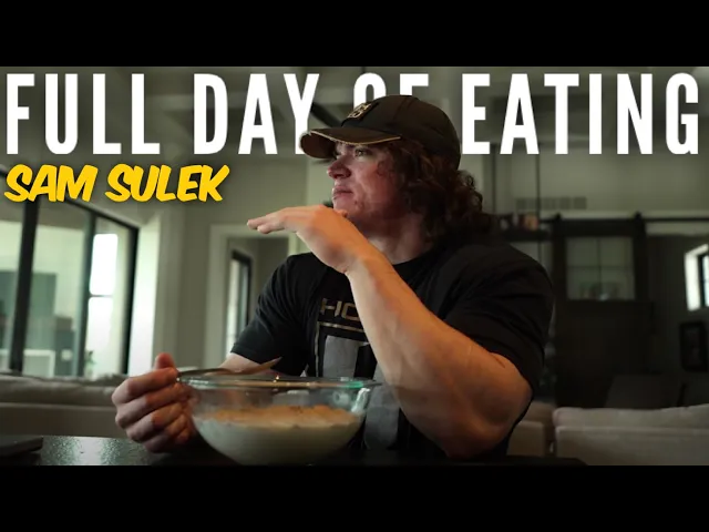 SAM SULEK FULL DAY OF EATING with FOUAD ABIAD & PAUL LAUZON | Hosstile Supplements