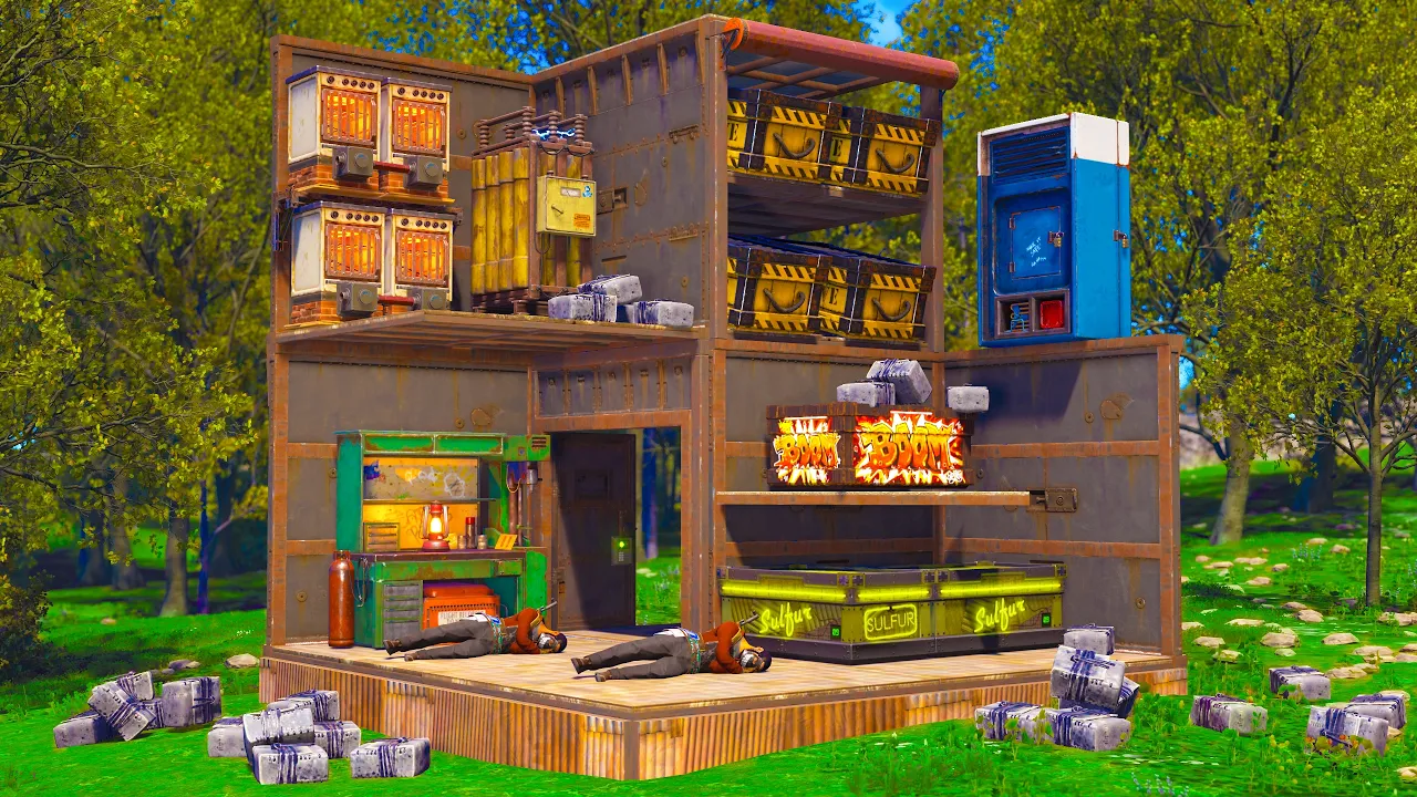 i found a hidden decaying clan base...