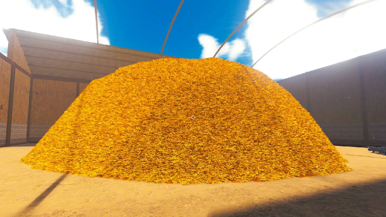 Literally Finding A Needle In A Haystack