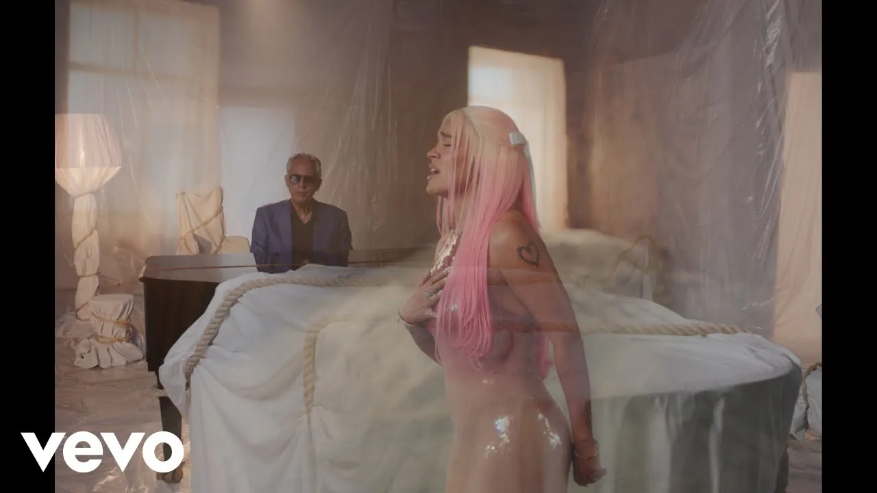 Andrea Bocelli - Vivo por Ella ft. KAROL G