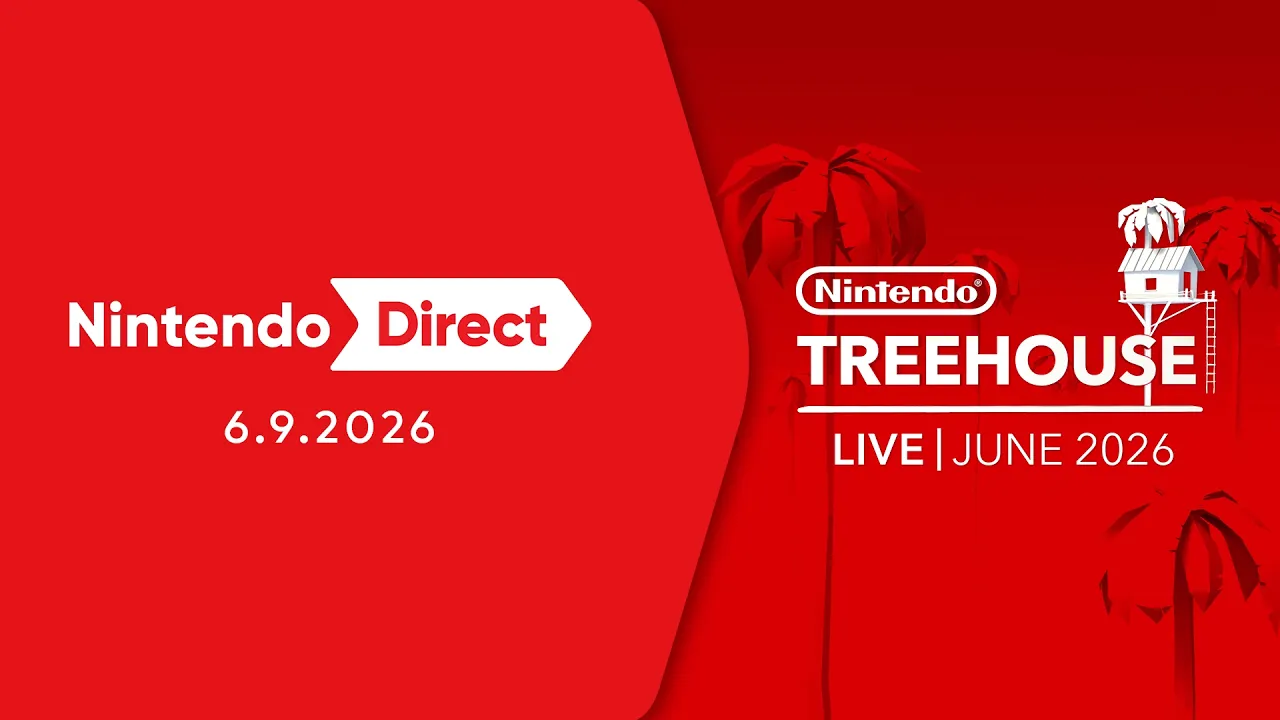 Nintendo Direct 6.9.2026 + Nintendo Treehouse: Live | June 2026