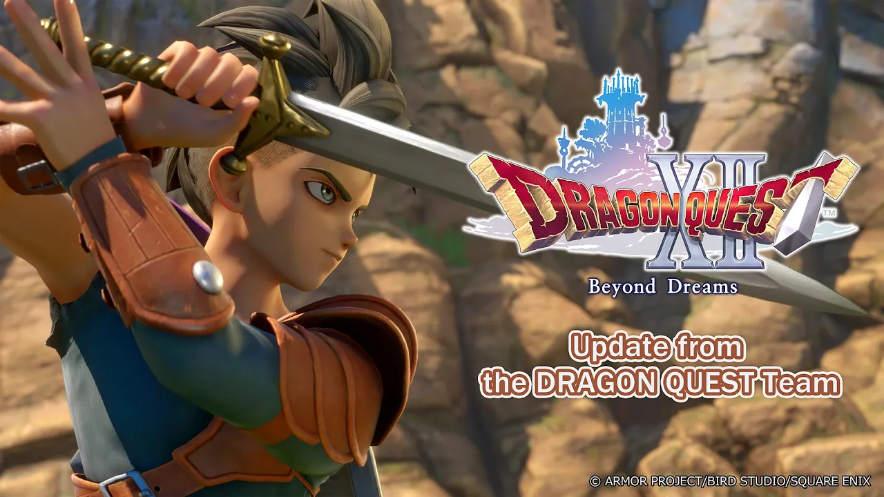 Update from the DRAGON QUEST Team