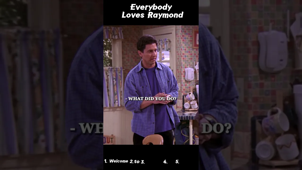 Everybody Loves Raymond (TV Series) | Debra “Wins” the Fight, Then the Cookie Jar Appears 😱