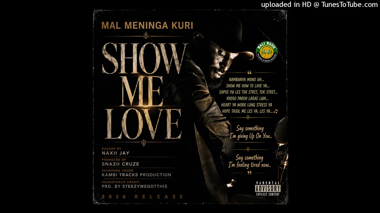 Show Me Love - Mal Meninga Kuri (KTP)