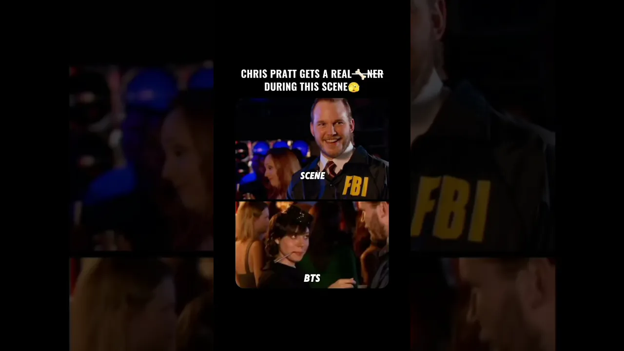 Chris Pratt breaks character after Aubrey Plaza slaps him (Parks & Rec outtakes)