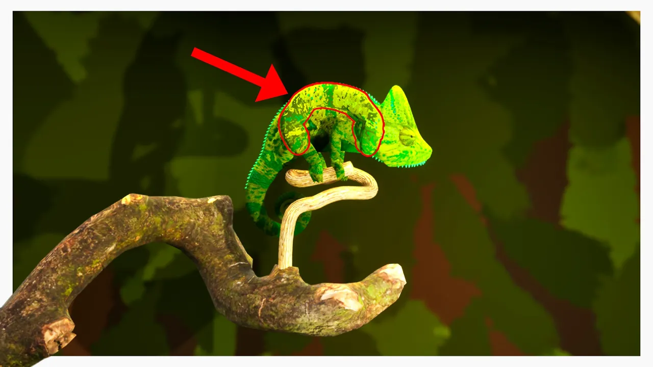 I Became THE Chameleon in Meccha Chameleon