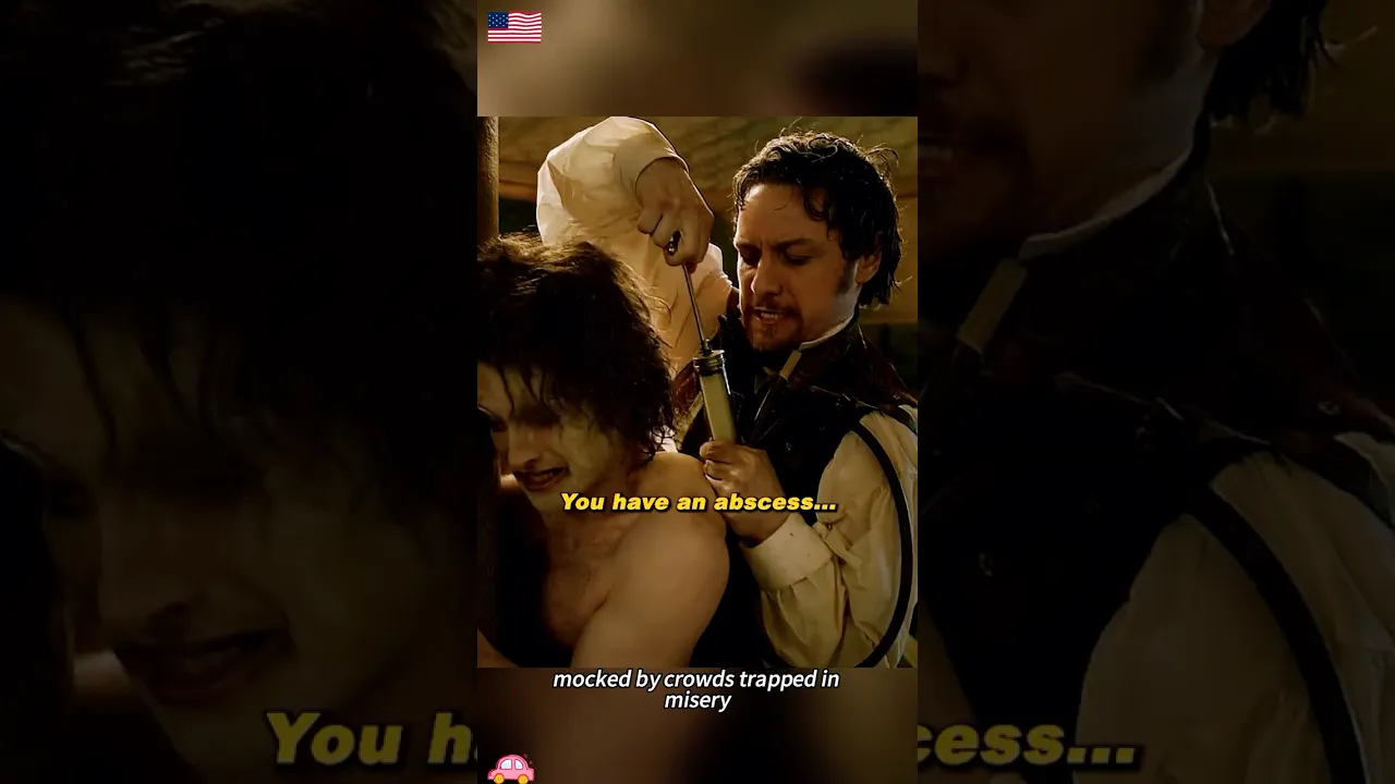 🎬⚡ Victor Frankenstein | From Broken to Reborn! 🧠🩺 #movie