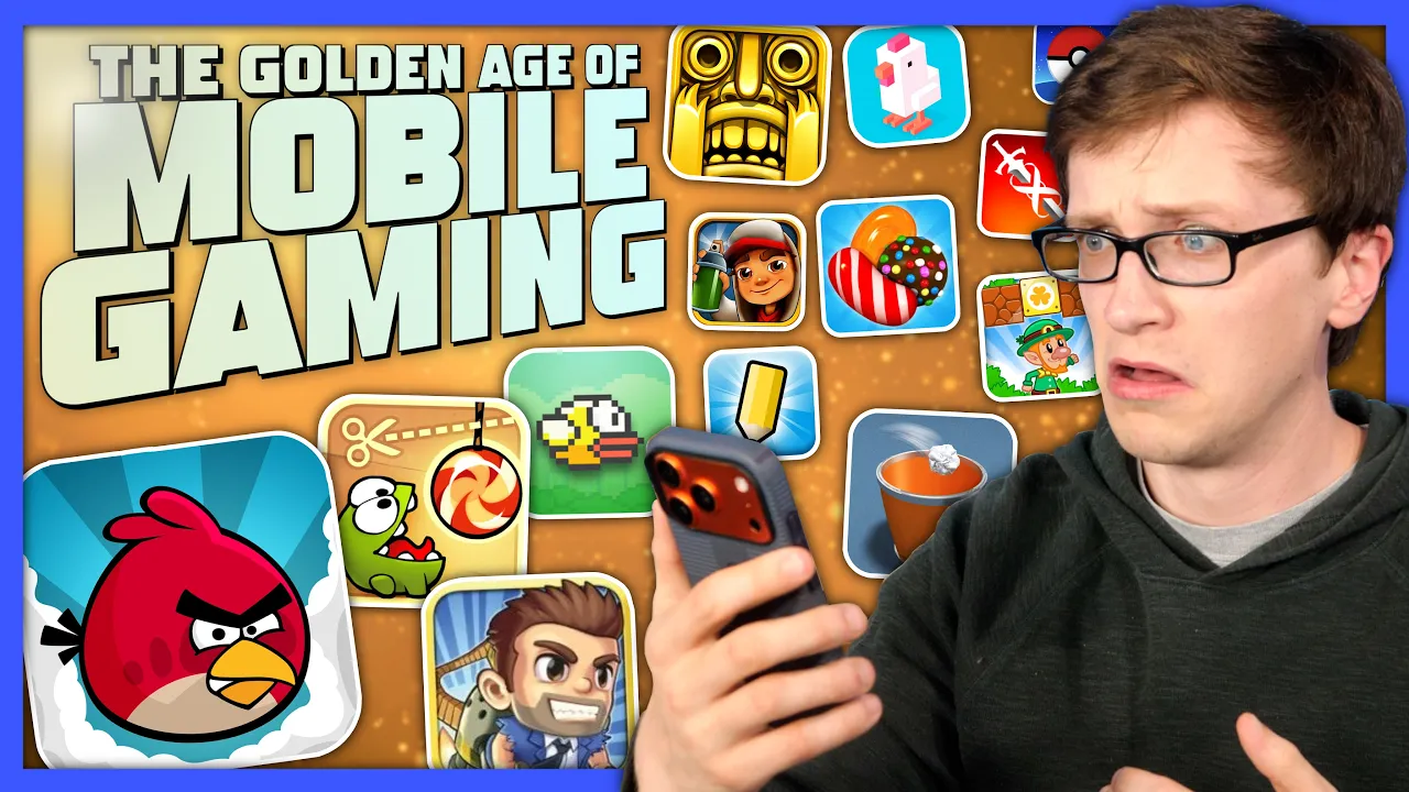 The Golden Age of Mobile Gaming - Scott The Woz