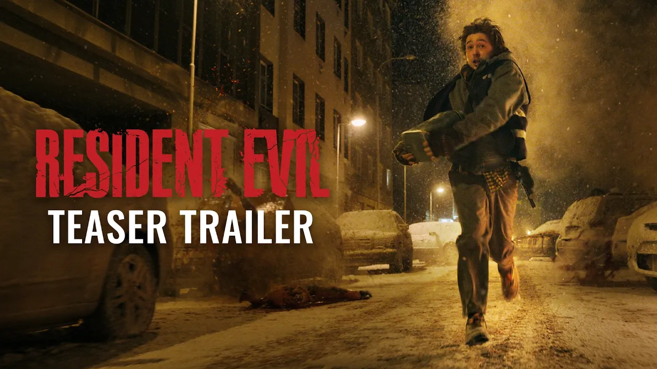 RESIDENT EVIL – Official Teaser Trailer (4K)