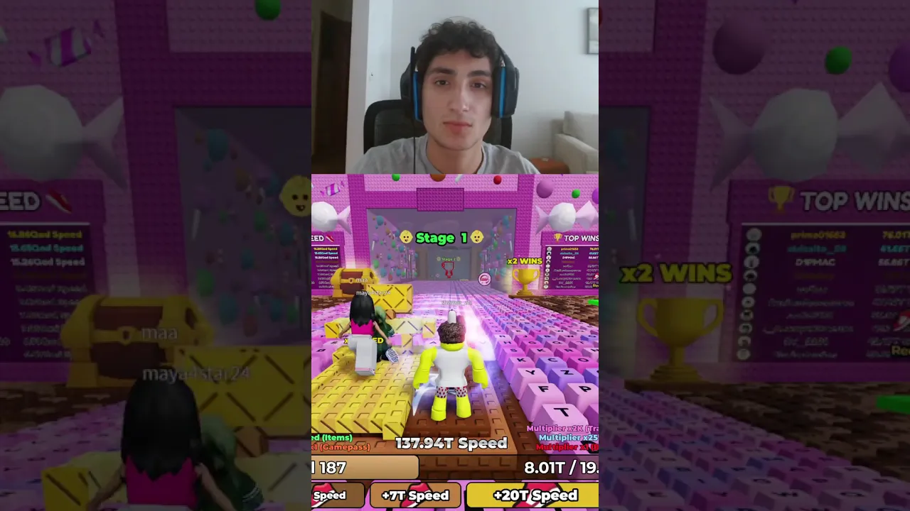 +1 Speed Keyboard Escape Live!